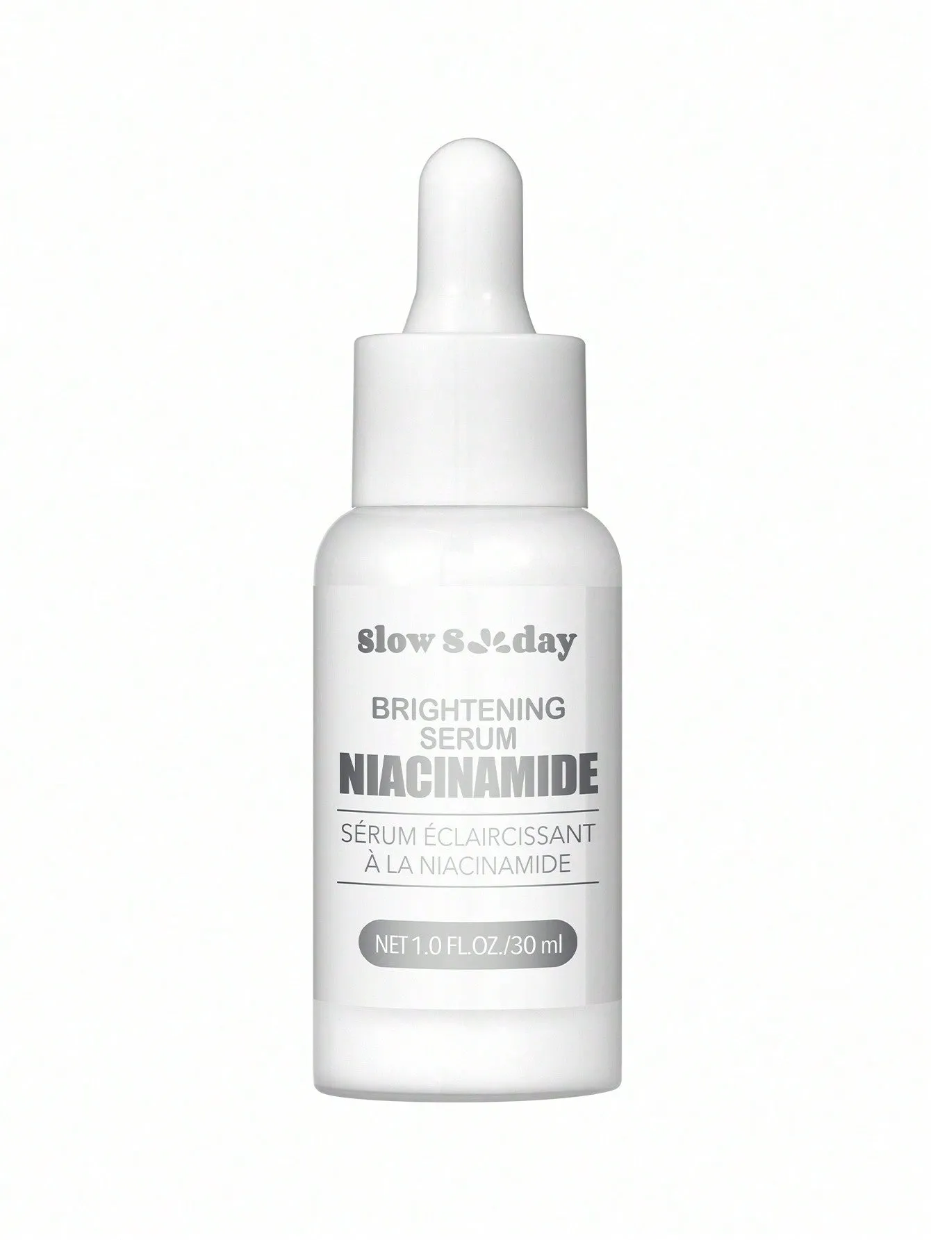 SlowSunday Vitamin C Serum for Face – Anti Aging Face Serum with Vitamin C, Hyaluronic Acid, Vitamin E – Brightening Serum