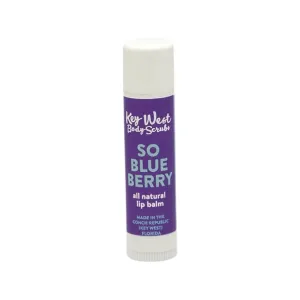 SO Blueberry Natural Lip Balm