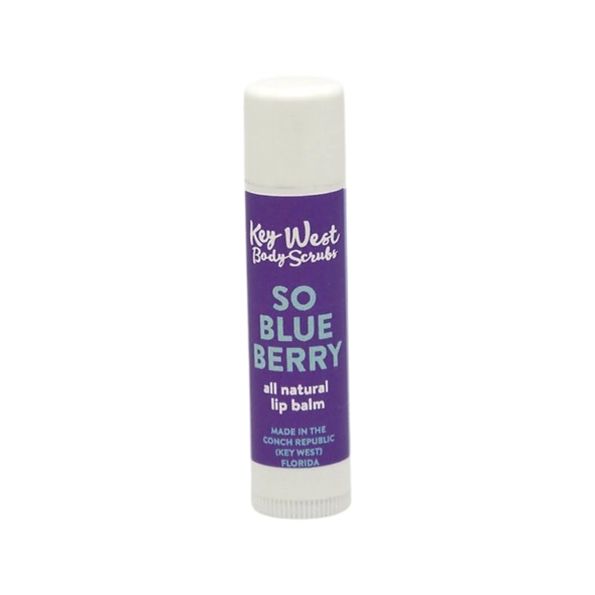 SO Blueberry Natural Lip Balm