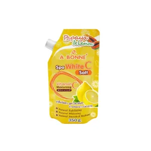 Spa White C Salt Papaya & Lemon 350g
