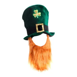 St Patricks Day Hat with Beard