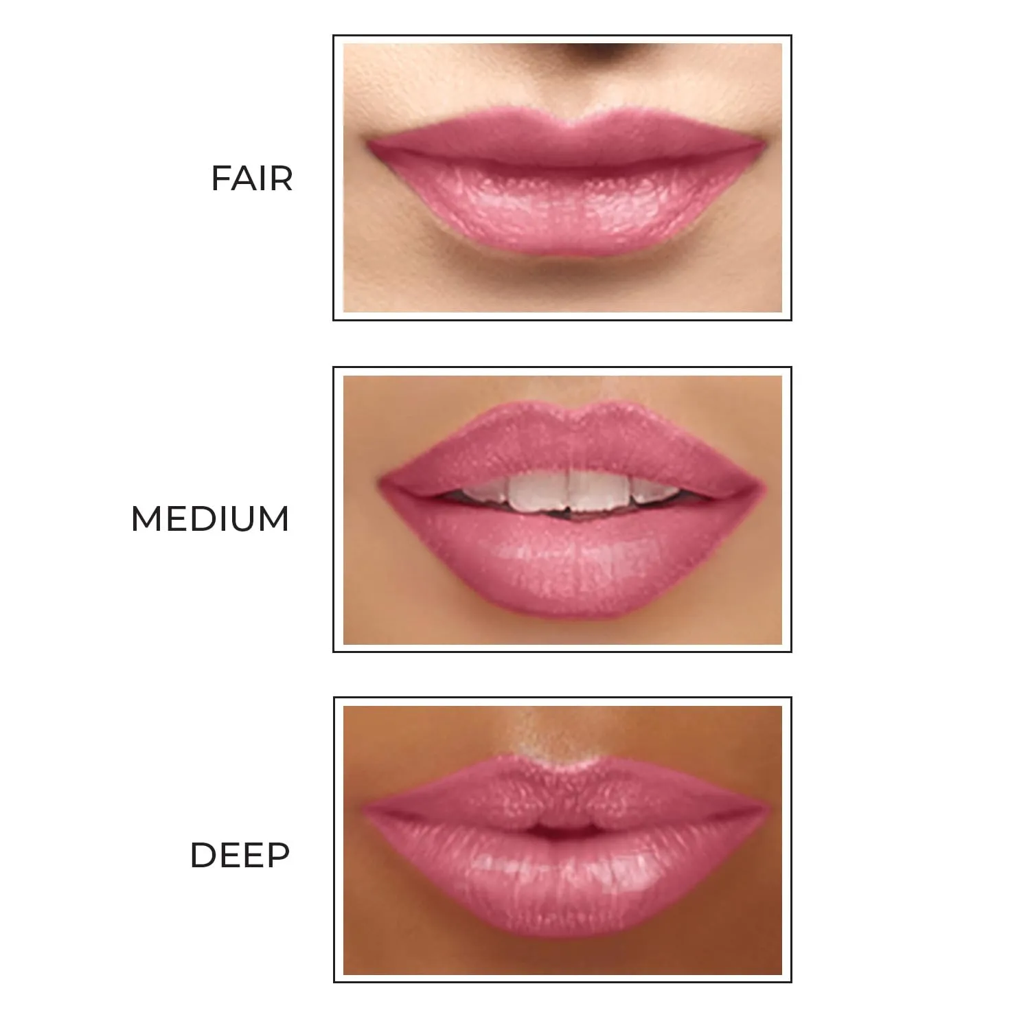 STARSTRUCK BY SUNNY LEONE New Shades of Lipstick   Lip Gloss   Lip Liner Lip Kit (3PC Lip Kit) (Pink Peony)