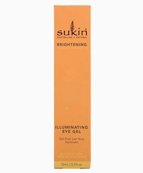 Sukin  Brightening Illuminating Eye Gel