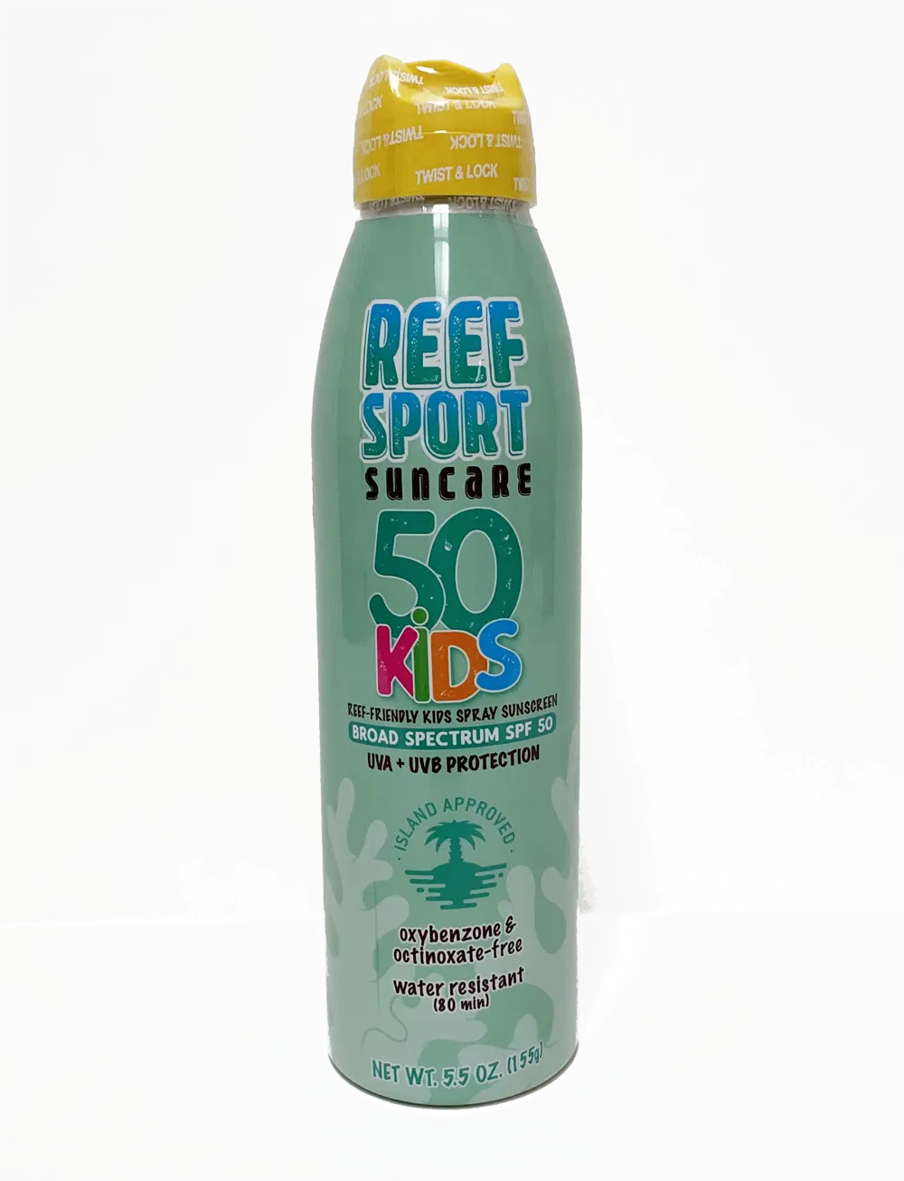 Sunscreen Reef Sport Sun Care Products Lotion 1.5oz w/Carabiner and Lip Balms