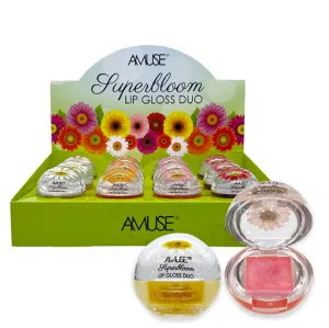 Superbloom Lip Gloss Duo BT82MIX (12 units)