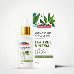 Tea Tree & Neem Anti-Acne and Pimple Clear Super Serum