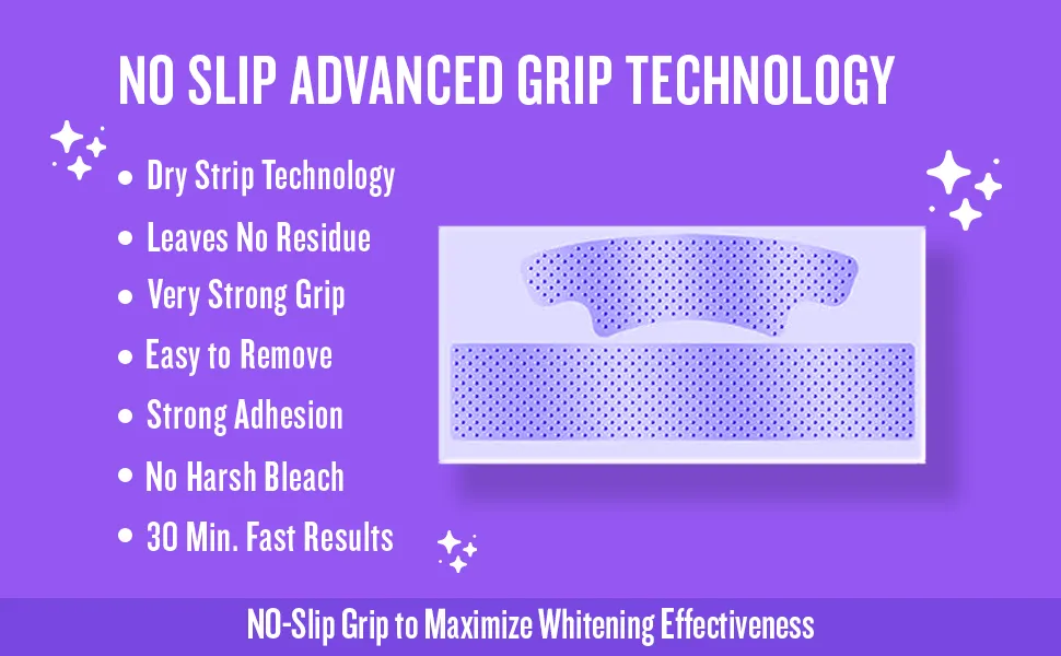 Teeth Whitening Strips (Buy 1 Get 2)