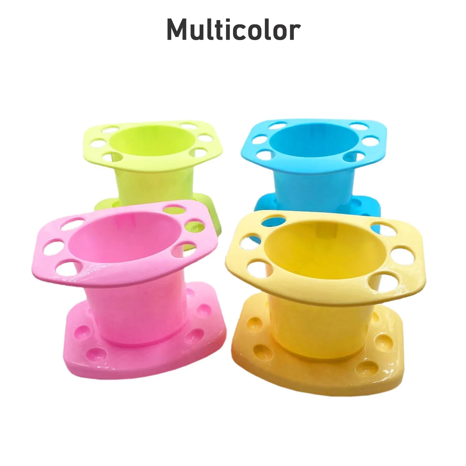 Toothbrush Holder widely used in all types of bathroom places for holding and storing toothbrushes and toothpastes of all types of family members etc.