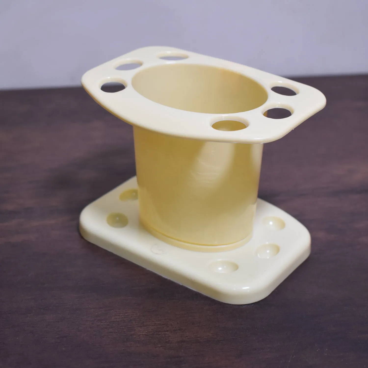 Toothbrush Holder widely used in all types of bathroom places for holding and storing toothbrushes and toothpastes of all types of family members etc.