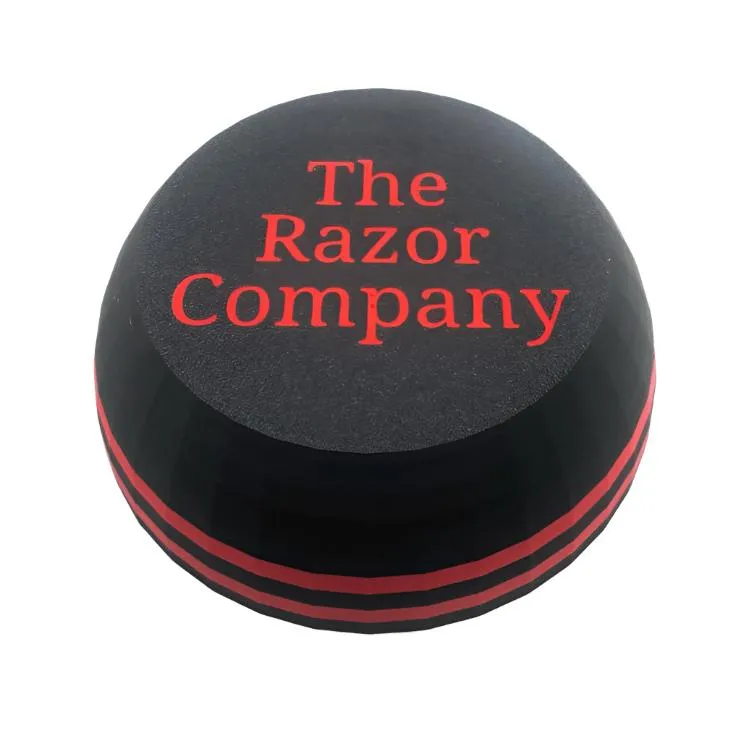 TRC - Unbreakable Lather Bowl - Black & Red Stripes