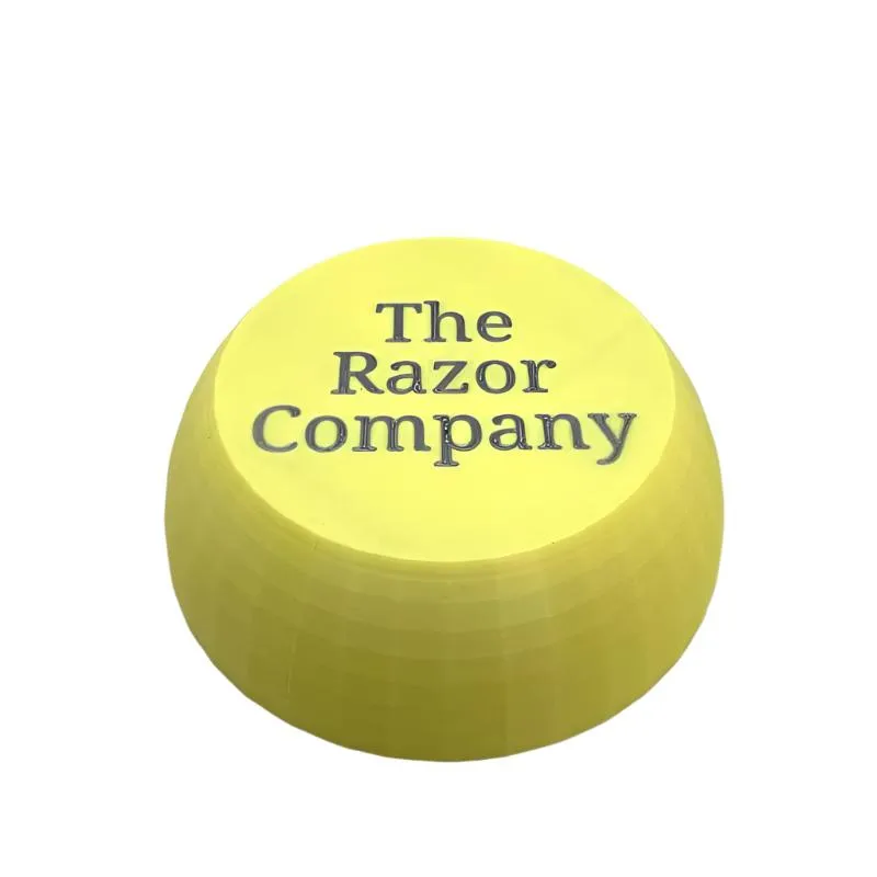 TRC - Unbreakable  Lather Bowl - Yellow GLOW