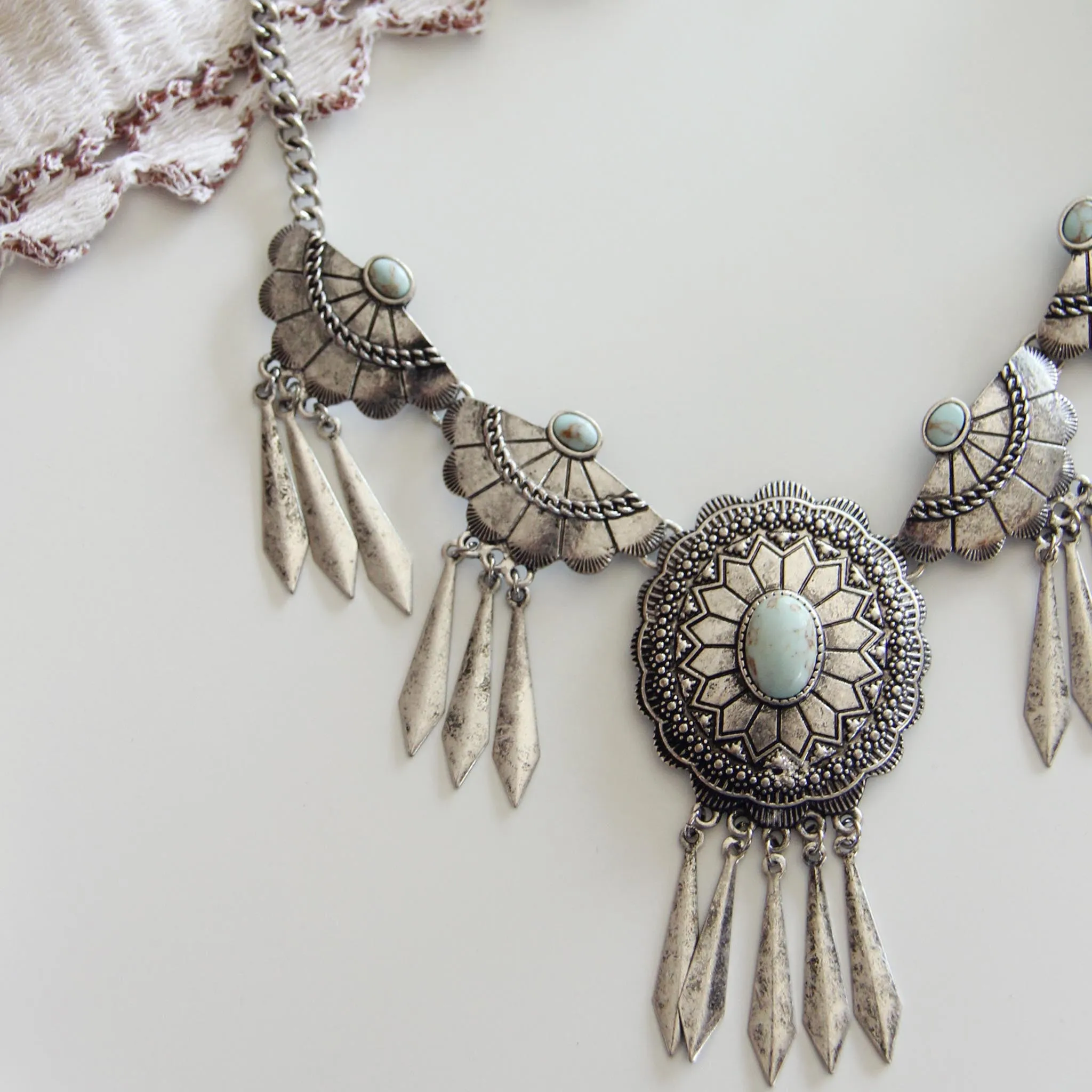 Turquoise Waters Necklace