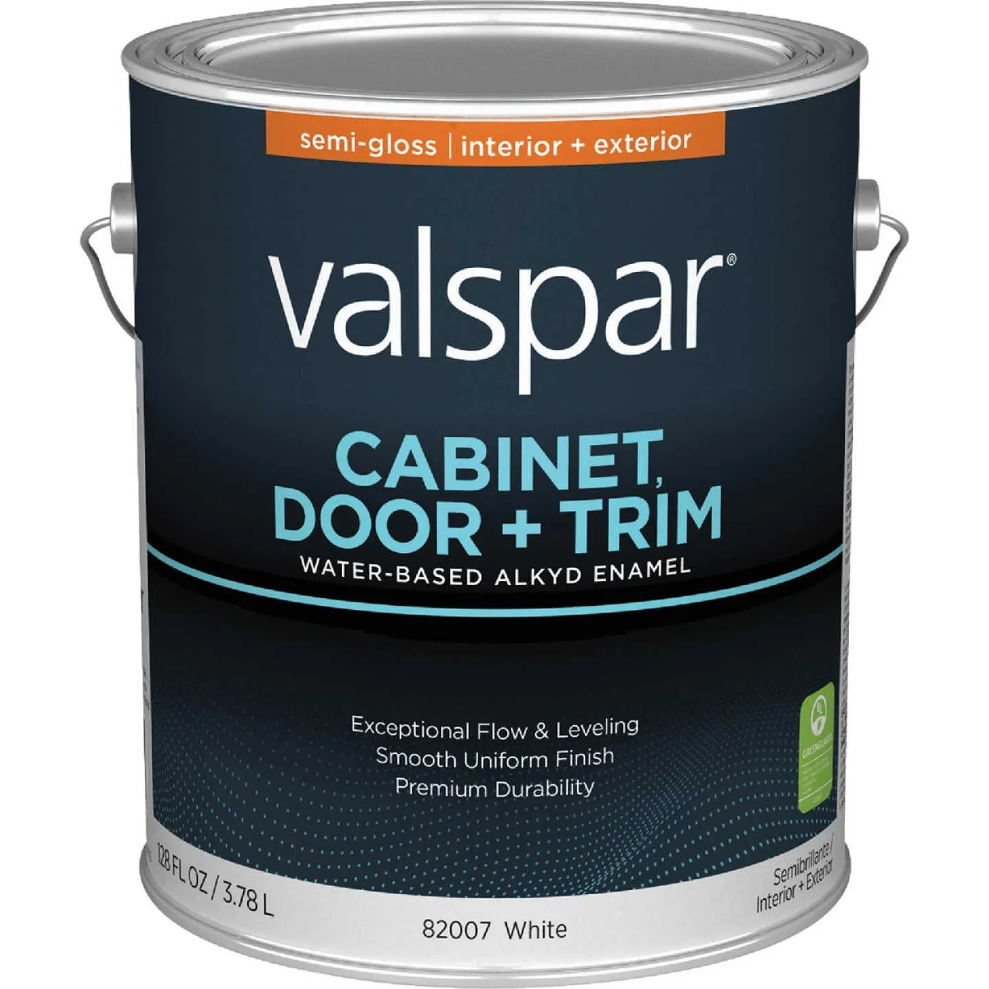 Valspar® Cabinet, Door & Trim Oil Enriched Enamel Semi-Gloss 5 Gallon Pastel Base (5 Gallon, Pastel Base)