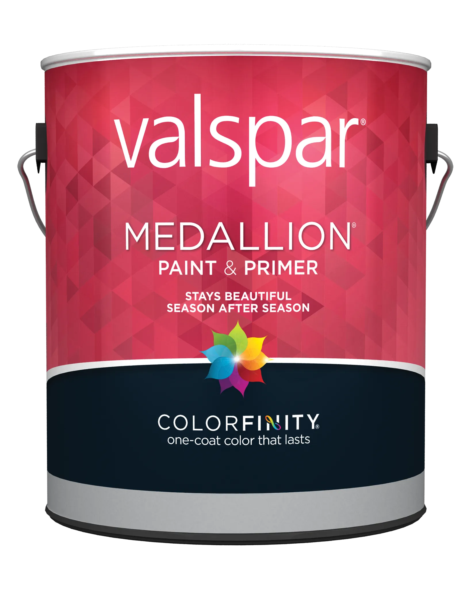Valspar Medallion® Exterior Paint & Primer 1 Quart Semi Gloss White