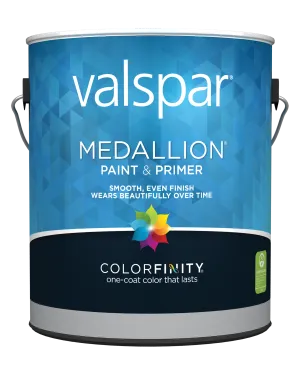 Valspar Medallion® Interior Paint & Primer 1 Gallon Satin Pastel Base