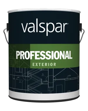 Valspar® Professional Exterior Paint 1 Gallon Semi-Gloss Hi-Hide White