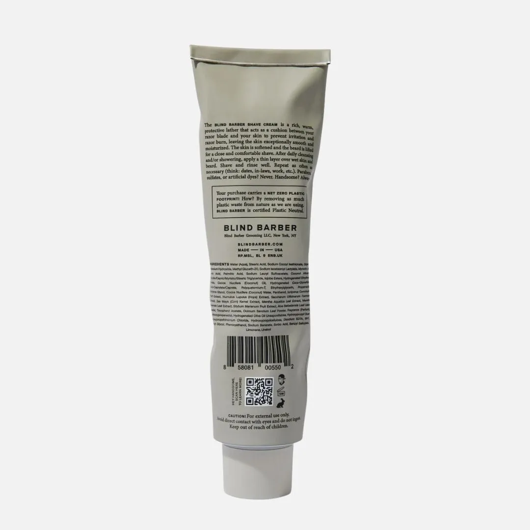 Watermint Gin Shave Cream