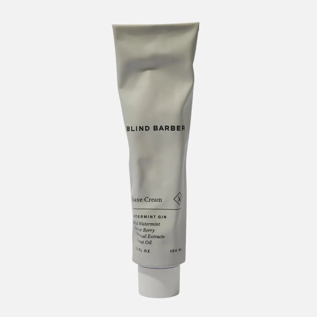 Watermint Gin Shave Cream
