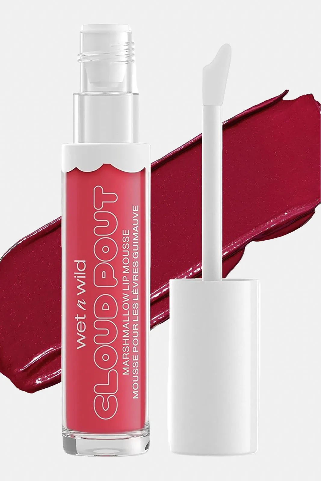 Wet N Wild Cloud Pout Marshmallow Lip Mousse - Fluff You