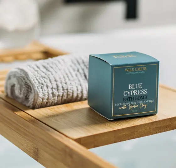 Wild Emery Bath Bomb