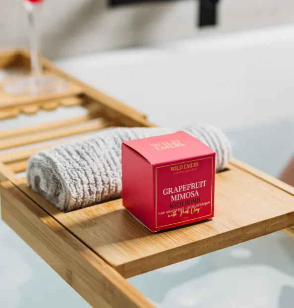 Wild Emery Bath Bomb