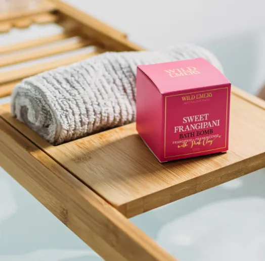 Wild Emery Bath Bomb