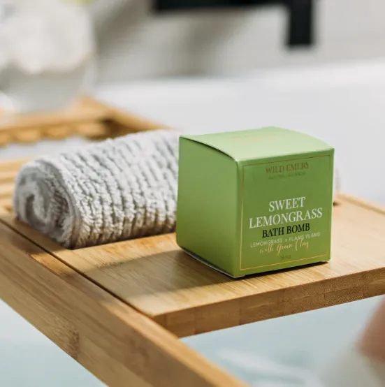 Wild Emery Bath Bomb