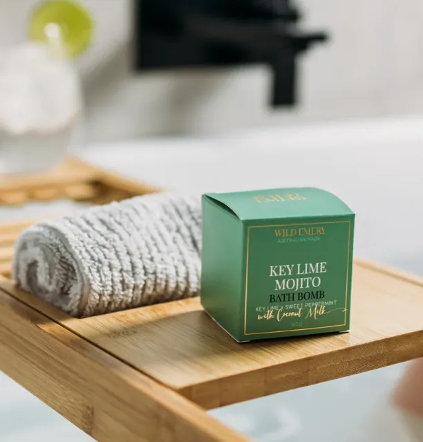 Wild Emery Bath Bomb