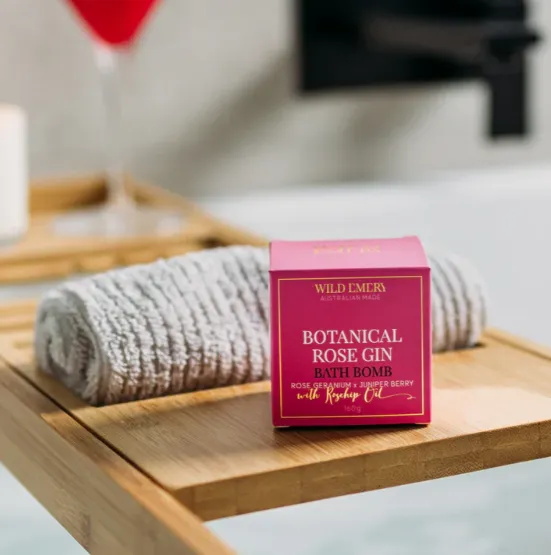 Wild Emery Bath Bomb