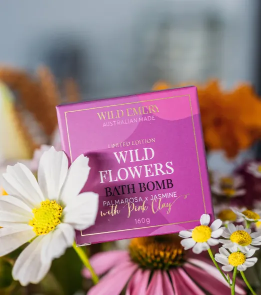 Wild Emery Bath Bomb
