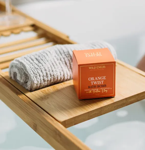 Wild Emery Bath Bomb