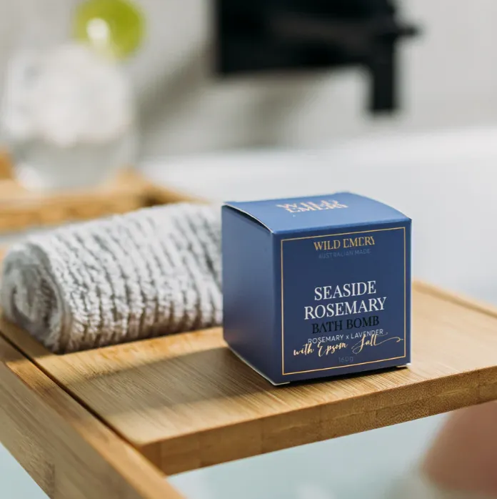 Wild Emery Bath Bomb