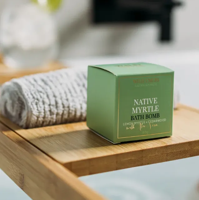 Wild Emery Bath Bomb