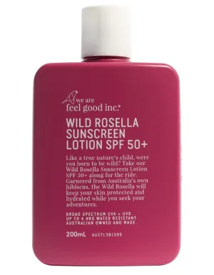 Wild Rosella Sunscreen SPF 50 