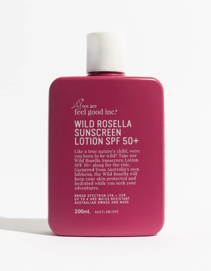 Wild Rosella Sunscreen SPF 50 