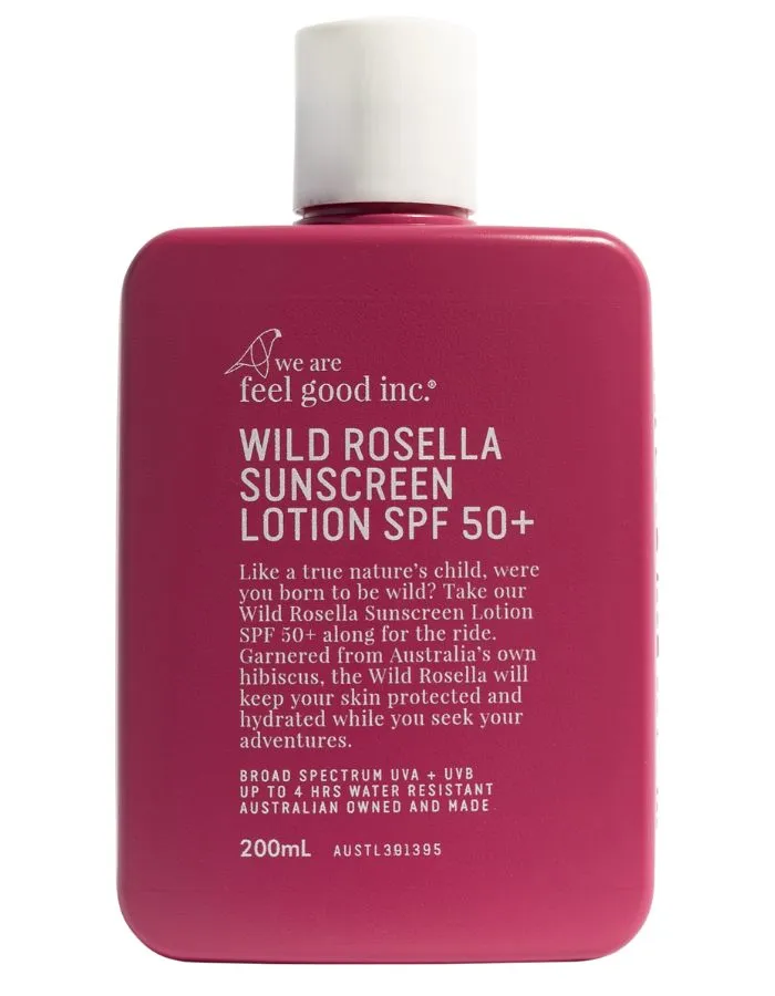 Wild Rosella Sunscreen SPF 50 