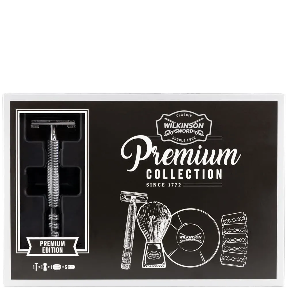 Wilkinson Sword Authentic Collection Safety Razor Shaving Kit