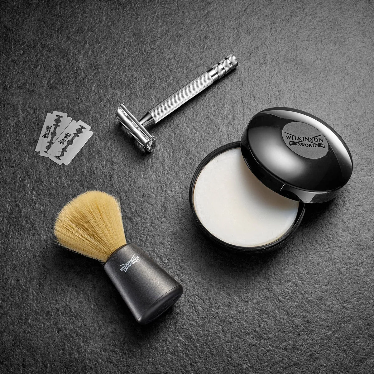 Wilkinson Sword Authentic Collection Safety Razor Shaving Kit