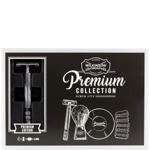 Wilkinson Sword Authentic Collection Safety Razor Shaving Kit
