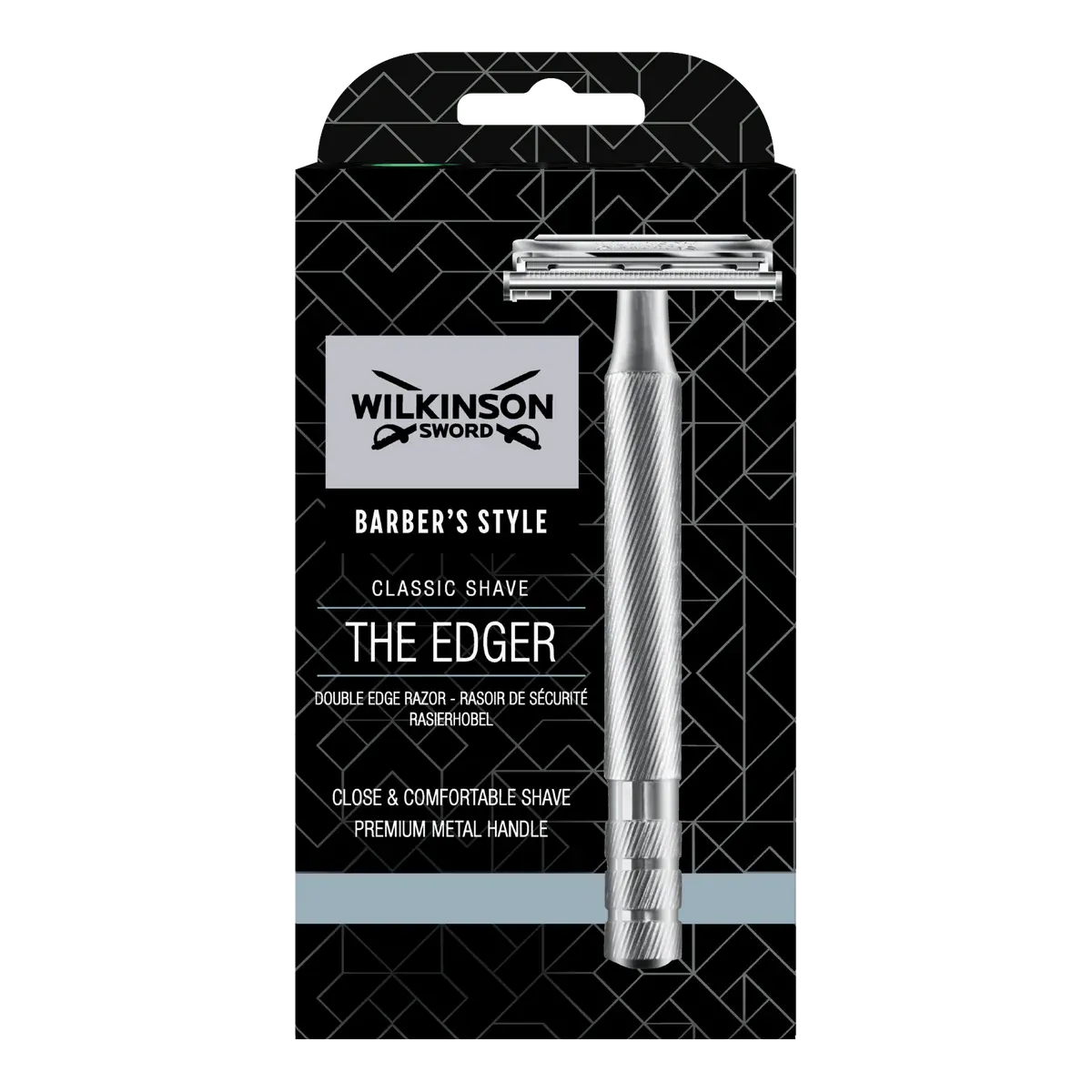 Wilkinson Sword Authentic Collection Safety Razor Shaving Kit